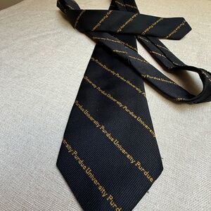 Vintage Gallery Collection Men’s Purdue University Boilermaker Necktie Tie